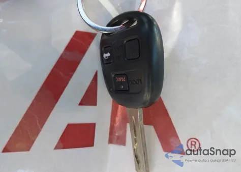 2007 Lexus Sc 430 z USA, uszkodzony, nr VIN JTHFN45Y879014086